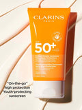 Clarins sun cream SPF50+ 150ml - British product