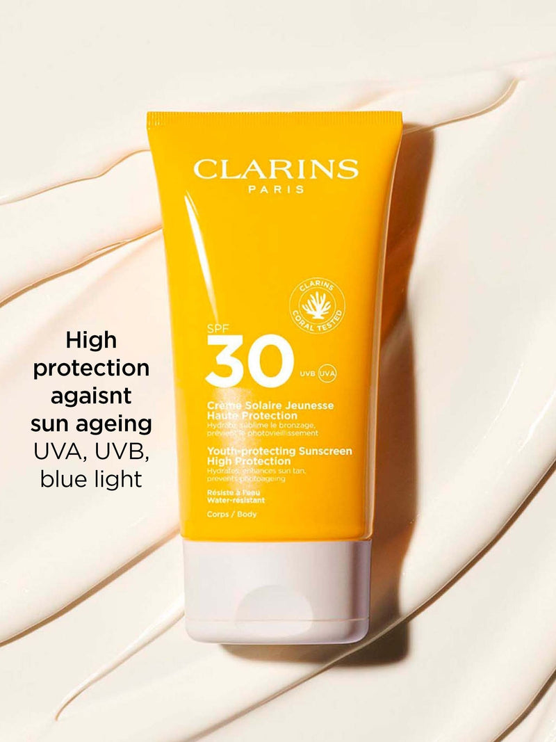Clarins Sun Body Cream SPF30 150ml - British product