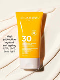 Clarins Sun Body Cream SPF30 150ml - British product