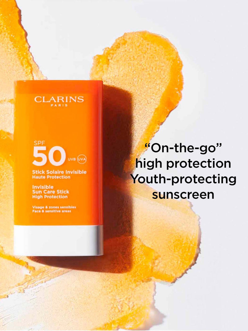 Clarins sun stick SPF50 17g - British product