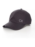 Calvin Klein Golf Black Cotton Twill Baseball Cap