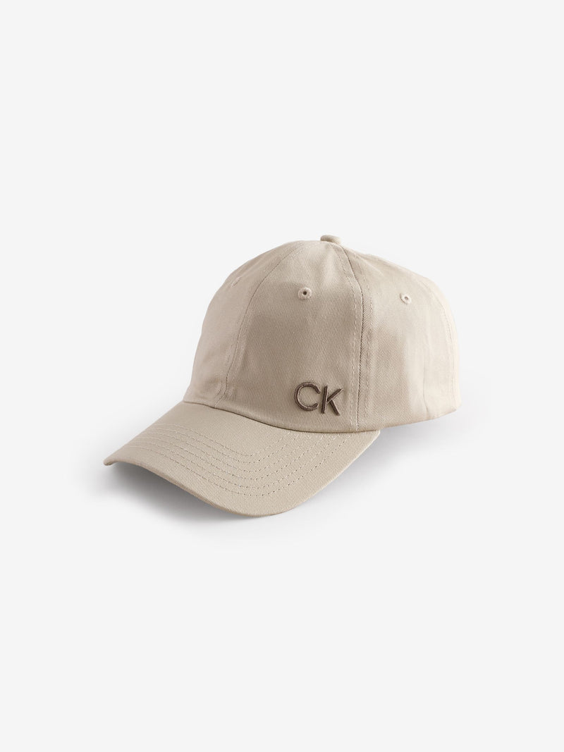 Calvin Klein Golf Black Cotton Twill Baseball Cap