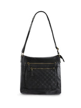 Next Pavers Black Multi-Zip Leather Cross-Body Bag- Buy online at McGrocer