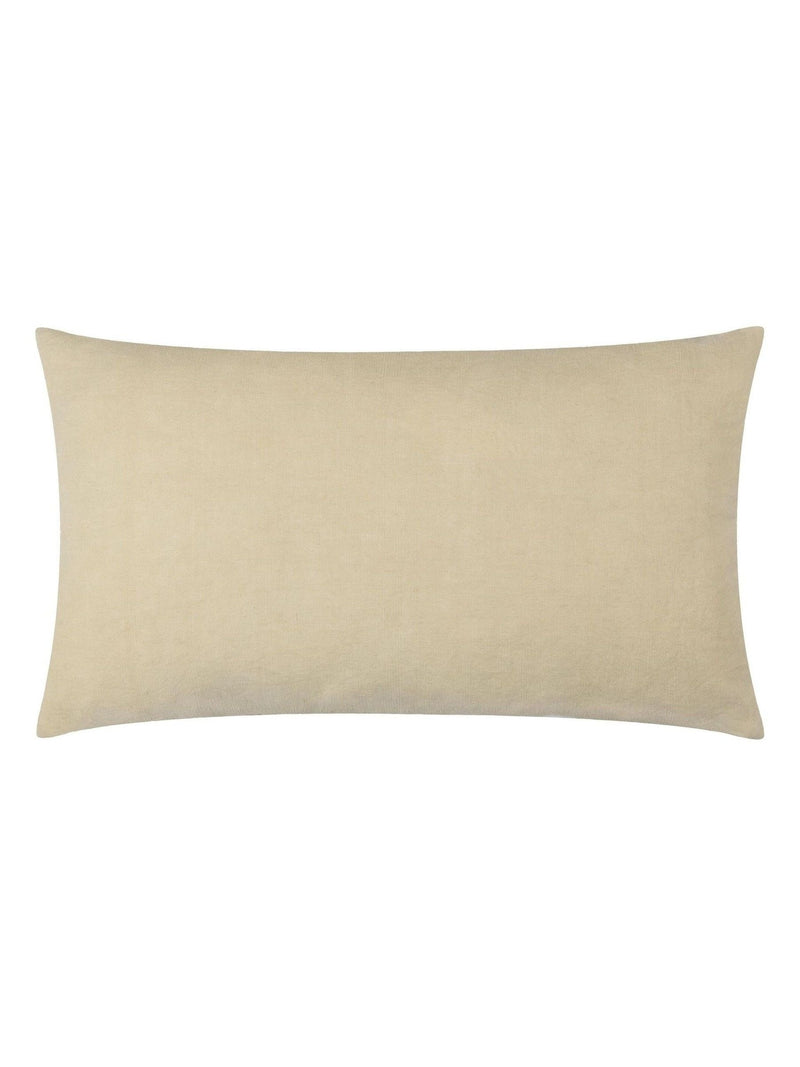 Wylder embroidered cushion with bird motif, 50x50cm, imported from the UK