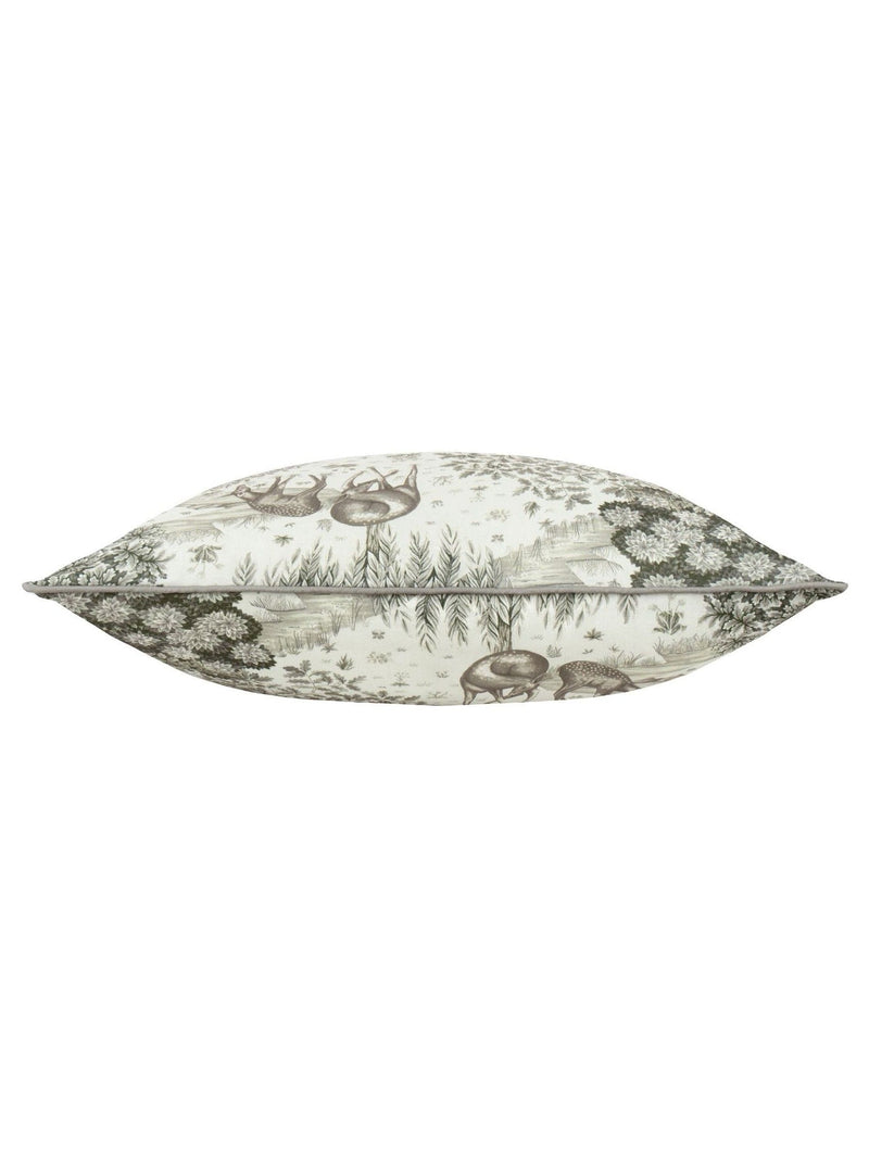 Morris & Co Brook Printed outdoor cushion 55cm, UK version