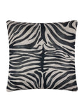 Paoletti zebra woven cushion 50x50, UK version