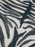 Paoletti zebra woven cushion 50x50, UK version