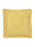 Wylder Martha embroidered ruffle cushion, UK version