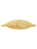 Wylder Martha embroidered ruffle cushion, UK version