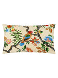 Wylder embroidered bird cushion 50x50cm, UK version