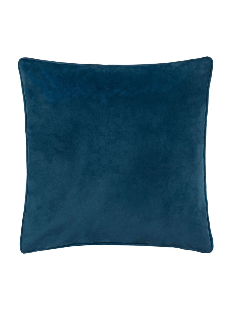 Paoletti Navy Koi Pond cushion 50cm, imported from the UK