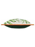 Paoletti Odisha Scene velvet cushion 50cm, imported from the UK