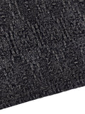 Yard Black Ramas Jacquard Cushion 40x60cm, UK version