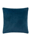 Paoletti navy koi pond velvet cushion, UK version