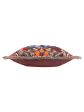 Wylder multicolour mirrored toucan cushion 45cm (British brand)