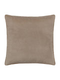 Paoletti Mink Guilded Palms cushion 45cm, UK version
