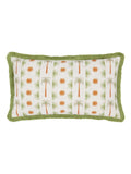 Furn Tropicala multicolour palm printed cushion, imported from the UK