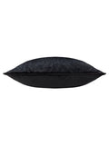HÖEM piped velvet cushion 45cm - British product