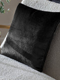 HÖEM piped velvet cushion 45cm - British product