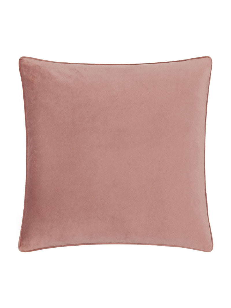 Paoletti Olive Moonlit Flight embroidered cushion 45x45cm - British product