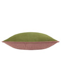Paoletti Olive Moonlit Flight embroidered cushion 45x45cm - British product
