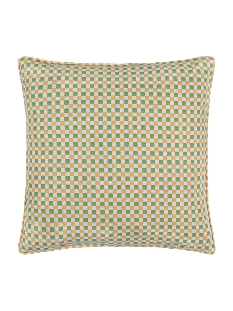 Wylder Tropics multicolour leopard print cushion 45cm, UK version