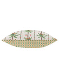 Wylder Tropics multicolour leopard print cushion 45cm, UK version