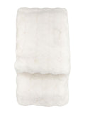 Gallery Home cream marshmallow rabbit fur throw 200x130cm (British brand)
