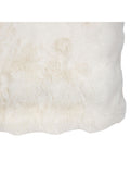 Gallery Home cream marshmallow rabbit fur throw 200x130cm (British brand)