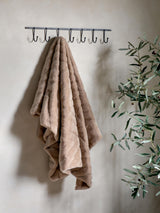 Next Gallery Home Brown Chevron Faux Fur Throw- Buy online at McGrocer