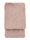 Gallery Home purple juniper faux fur throw 200x130cm - British product