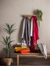Next Gallery Home Silver Sterling Sherpa Throw 200cm x 140cm- Buy online at McGrocer