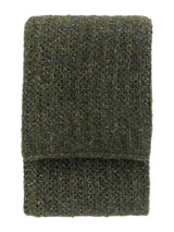 Next Gallery Home Green Luxury Melange Knit Throw- Buy online at McGrocer