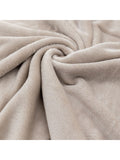 Gallery Home brown throw blanket 200cm, UK version