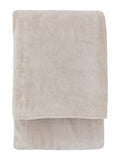 Gallery Home brown throw blanket 200cm, UK version