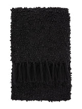 Next Gallery Home Black Bologna Throw- Buy online at McGrocer