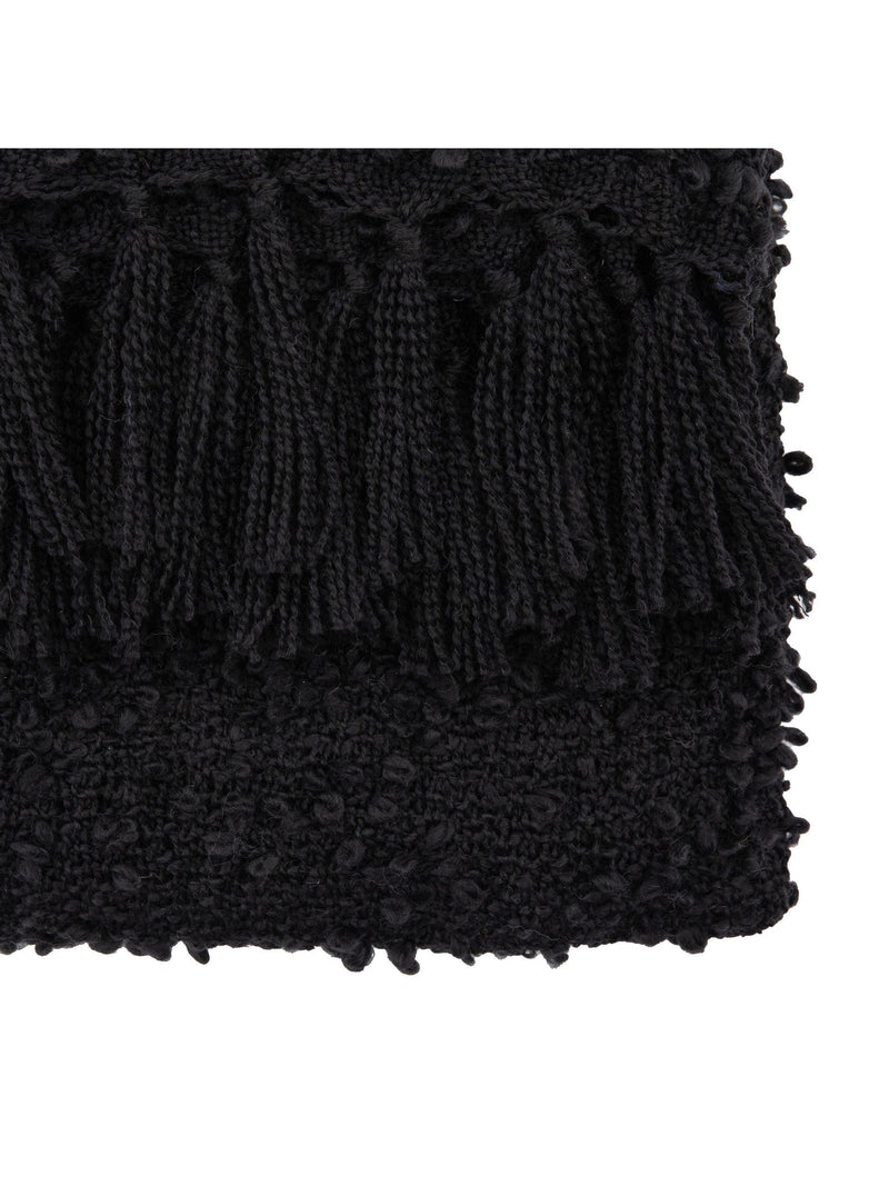 Gallery Home Black Bologna throw 200x130cm, UK version