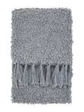 Gallery Home grey boucle throw 200x130cm, UK version