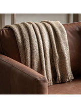 Next Gallery Home Natural Throw 200cm x 130cm- Buy online at McGrocer