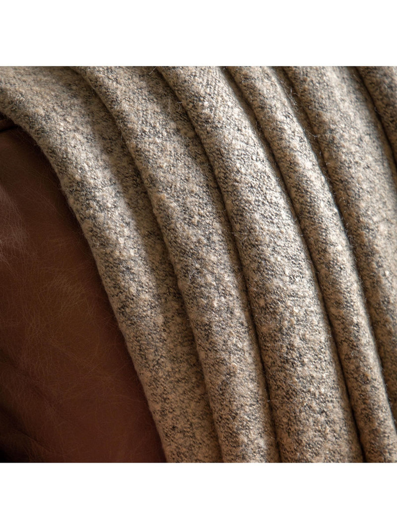 Gallery Home natural throw, boucle style, imported from the UK