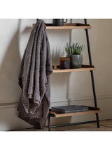 Next Gallery Home Grey Chenille Cable Throw 130cm x 200cm- Buy online at McGrocer