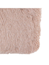 Next Gallery Home Purple Juniper Faux Fur Throw- Buy online at McGrocer