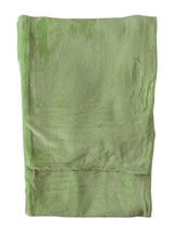 Next Gallery Home Green Rolled Flannel Fleece Throw 200cm x 140cm- Buy online at McGrocer