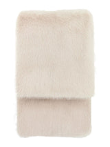 Next Gallery Home Brown Maple Faux Fur Throw 200cm x 150cm- Buy online at McGrocer