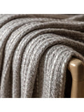 Gallery Home Natural Dolby woven throw, UK version