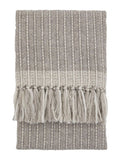 Gallery Home Natural Dolby woven throw, UK version
