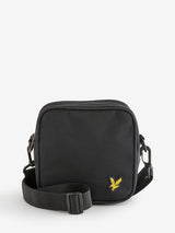 Next Lyle & Scott Black Cross-Body Bag- Buy online at McGrocer