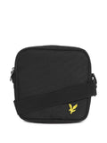 Lyle & Scott black cross-body bag, imported from the UK