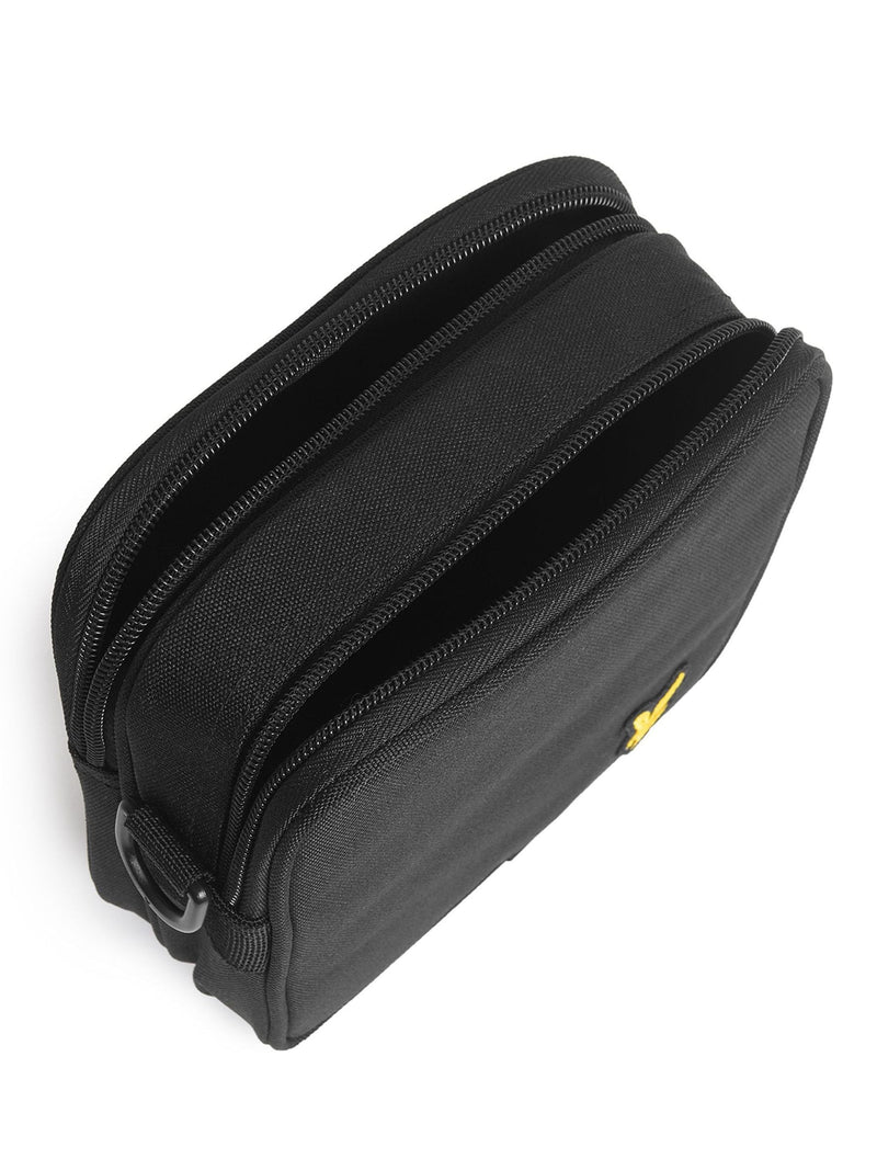 Lyle & Scott black cross-body bag, imported from the UK
