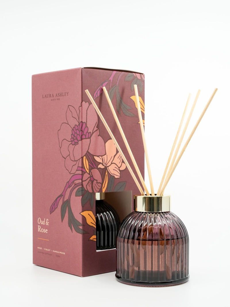 Laura Ashley Oud und Rose Duft-Diffusor 150ml